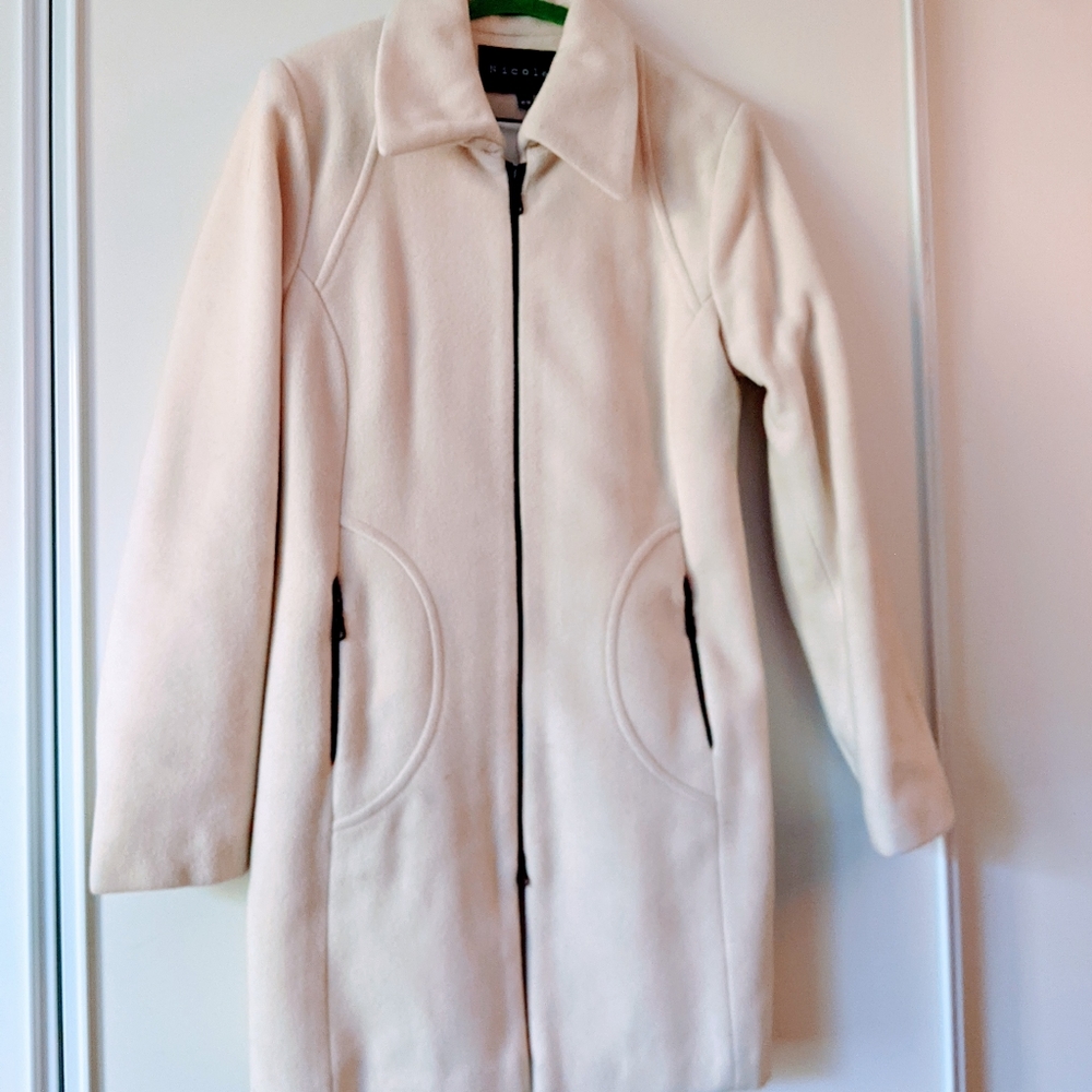 Gorgeous Cream Wool Jacket